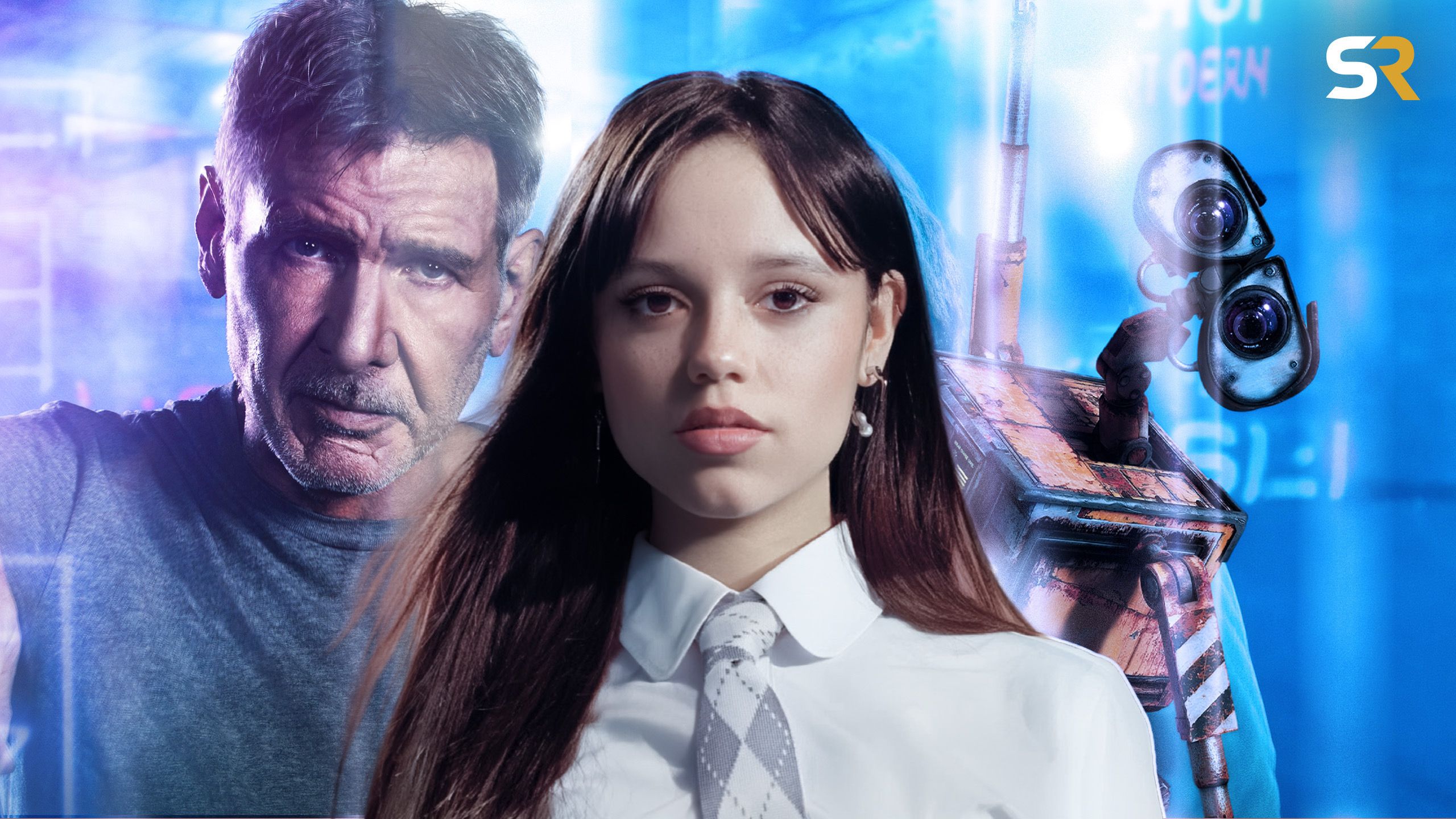 Jenna Ortega's Upcoming Sci-Fi Adaptation Is Blade Runner Meets WALL-E image