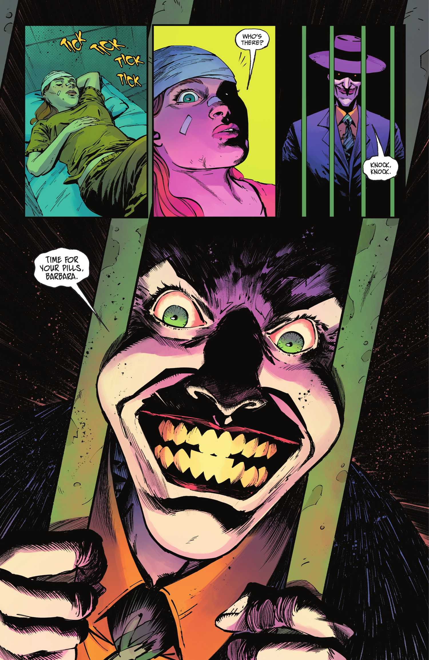 barbara gordon breakout 2 joker killing joke