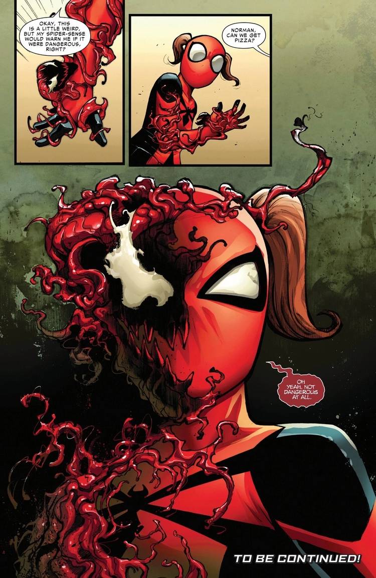 spider-man spider-versity 3 spider-girl carnage
