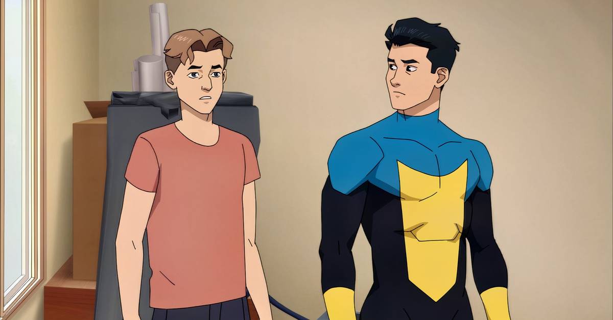Why Mark's Best Friend, William, Was Recast For Invincible Season 4
