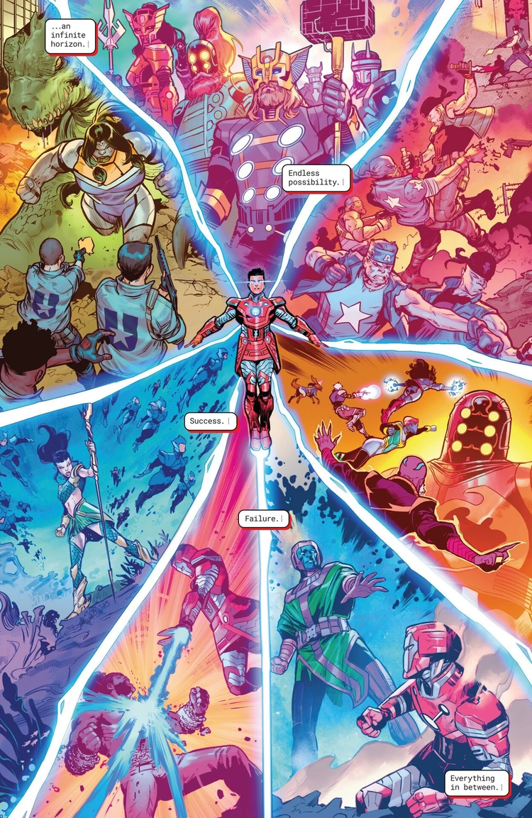 Iron Lad sees future possibilities in Marvel's Ultimate Universe Finale