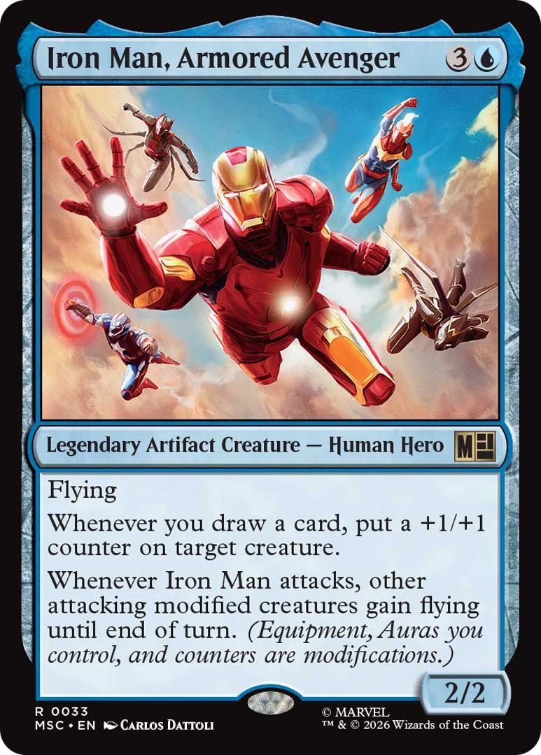 All Magic: The Gathering Cards Revealed For The Marvel Super Heroes Set