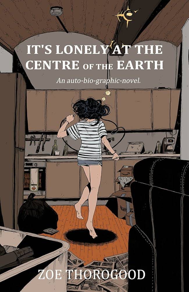 It's Lonely at the Centre of the Earth comic