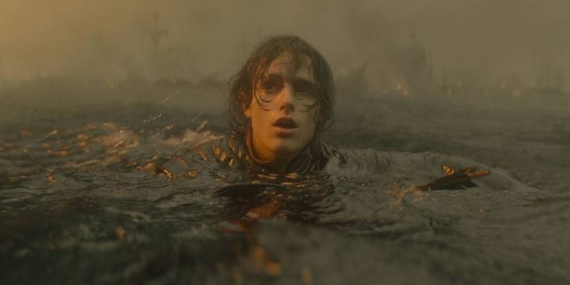 Jace is shot in the water in House of the Dragon