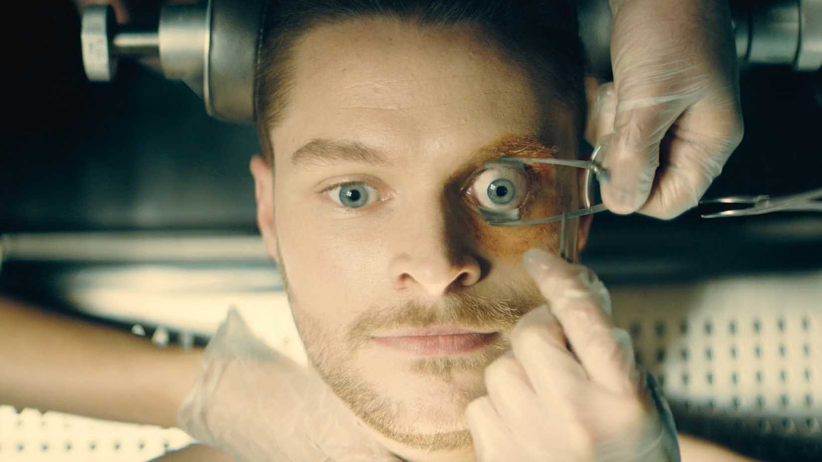 Jack Reynor as Burton Fisher in The Peripheral
