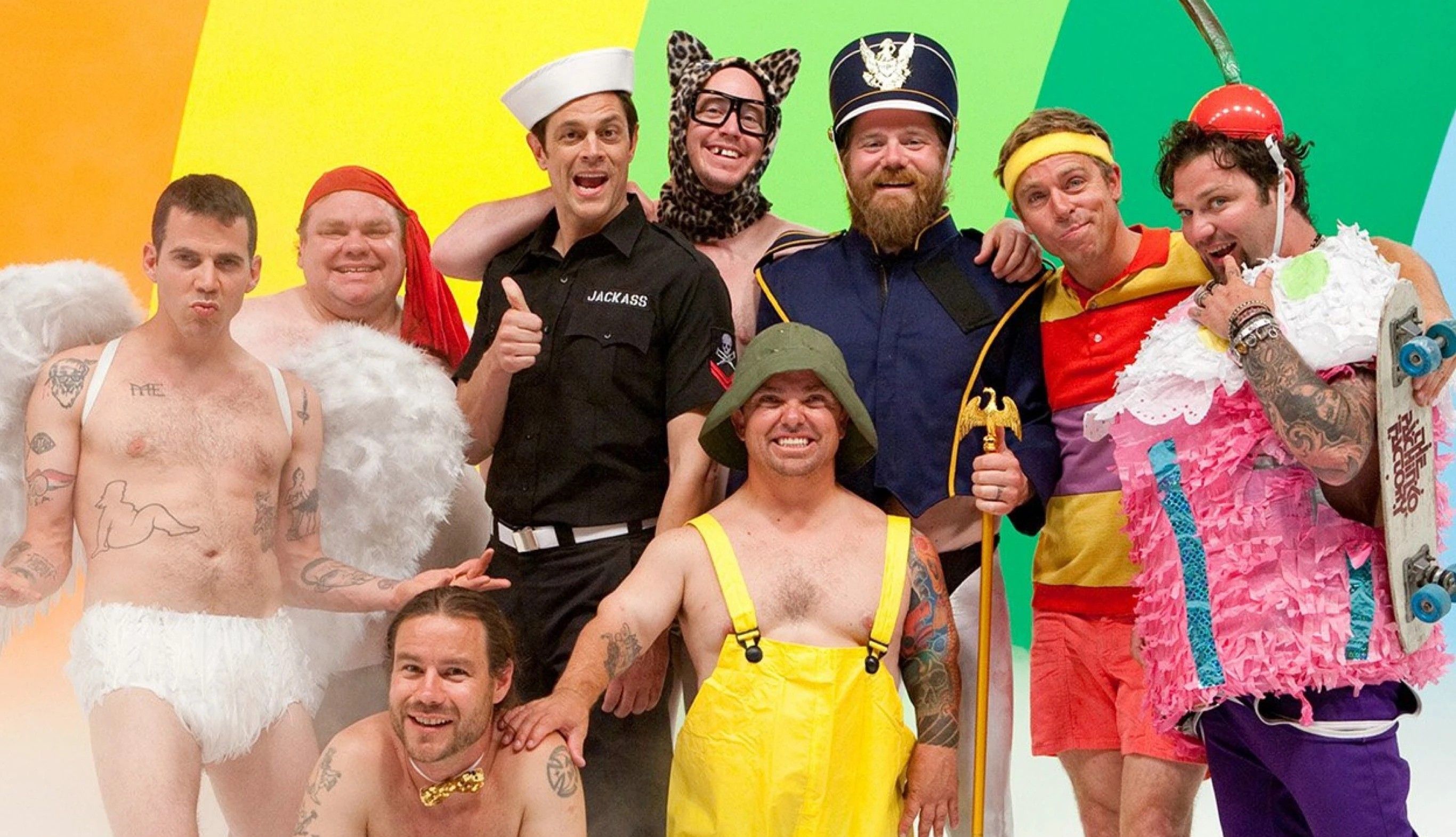 Jackass Is Finally Releasing Banned 26-Year-Old Footage From OG MTV Series Era For The First Time image