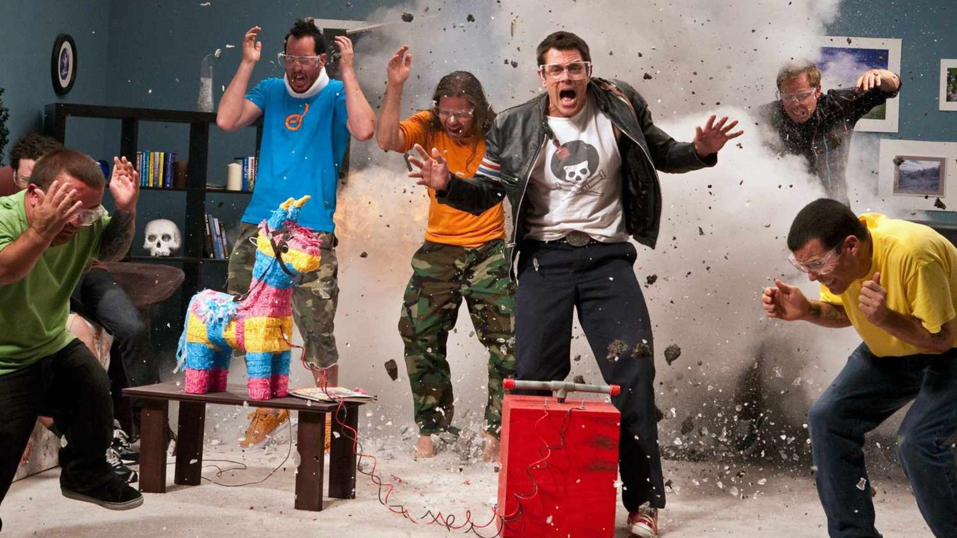 The 10 Most Painful Jackass Stunts image