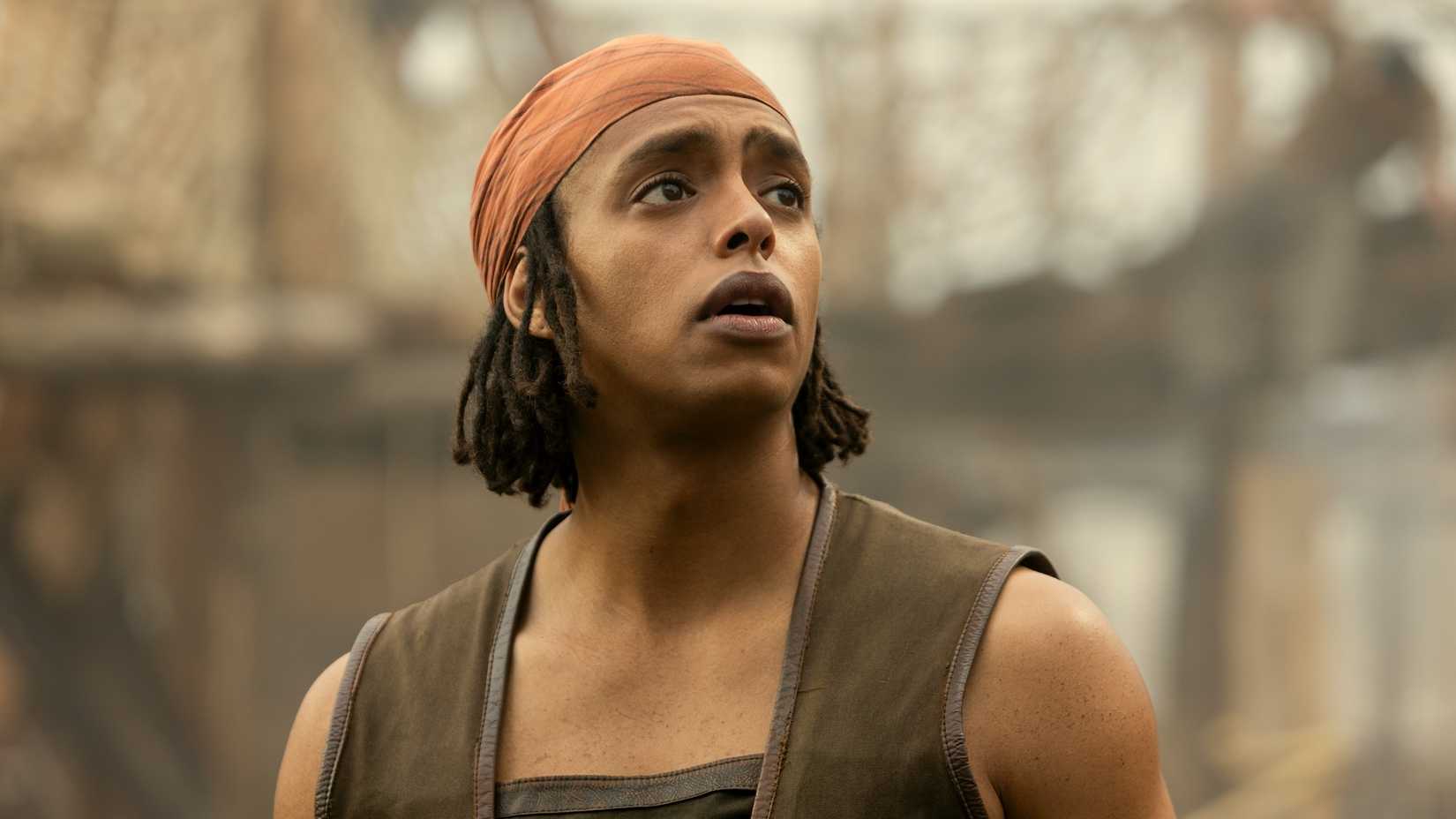 Jacob Romero as Usopp in the live-action One Piece