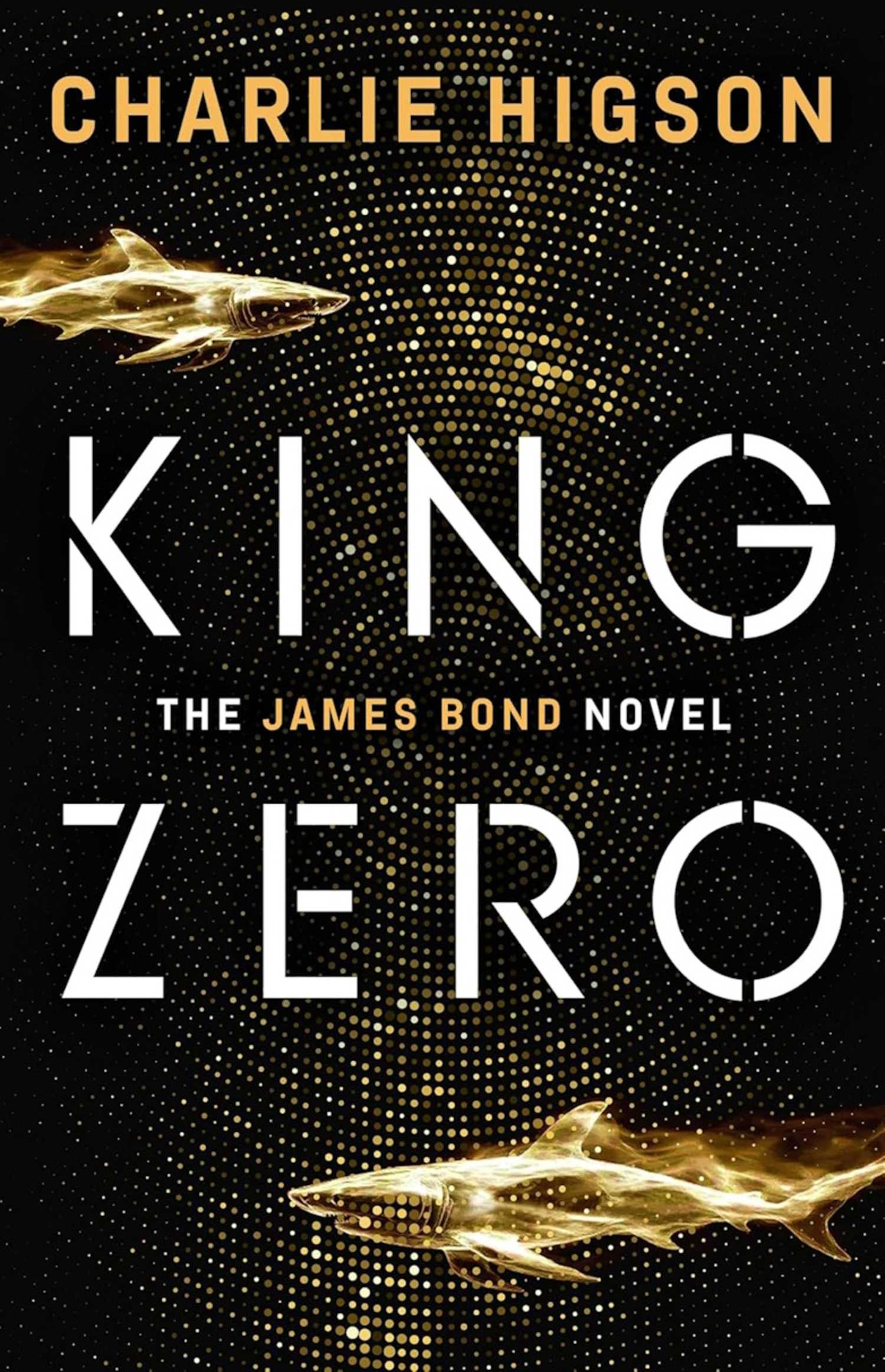 james bond king zero cover art