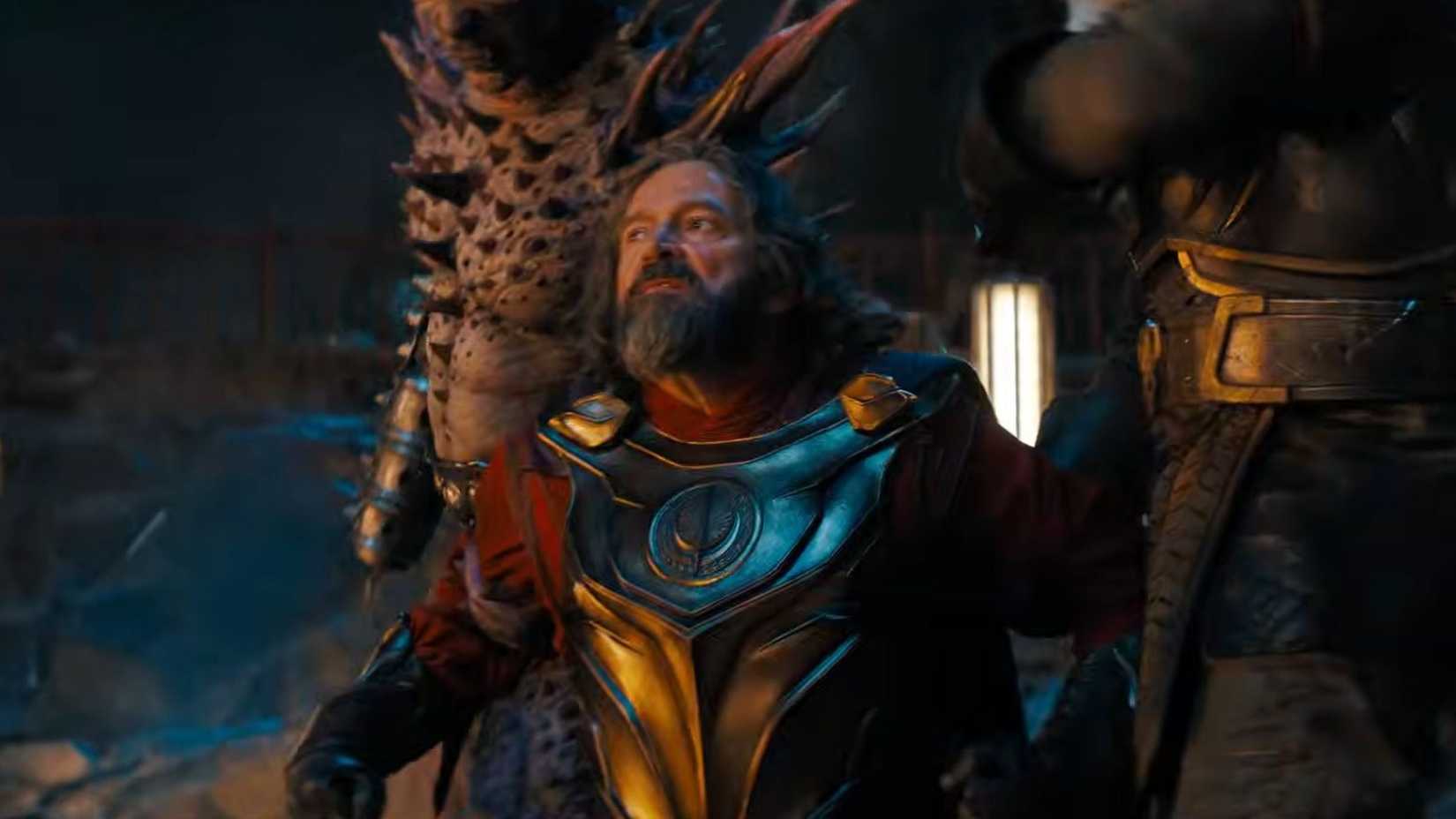 James Purefoy as King Randor in Masters of the Universe