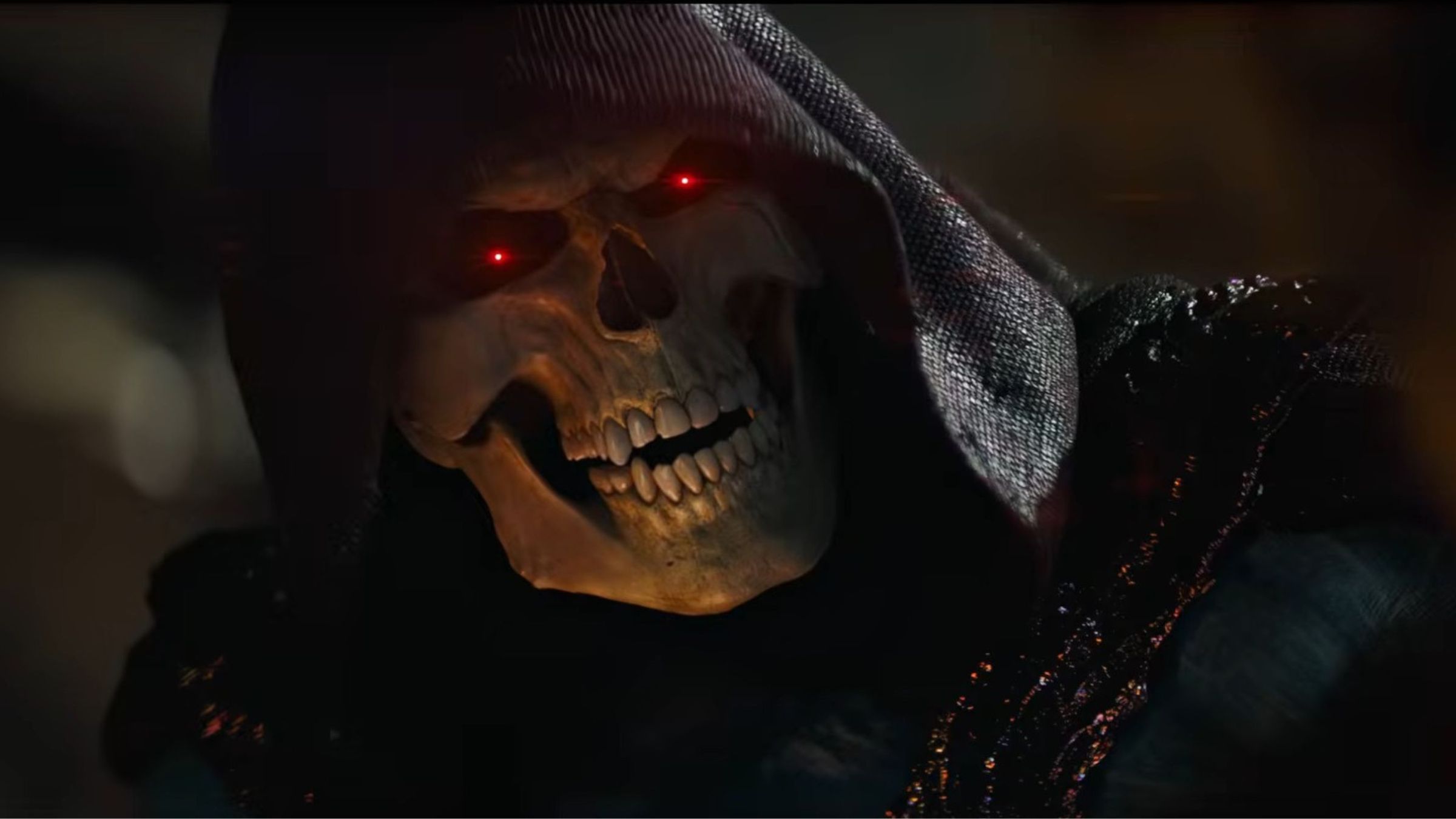 Jared Leto's Skeletor Is 