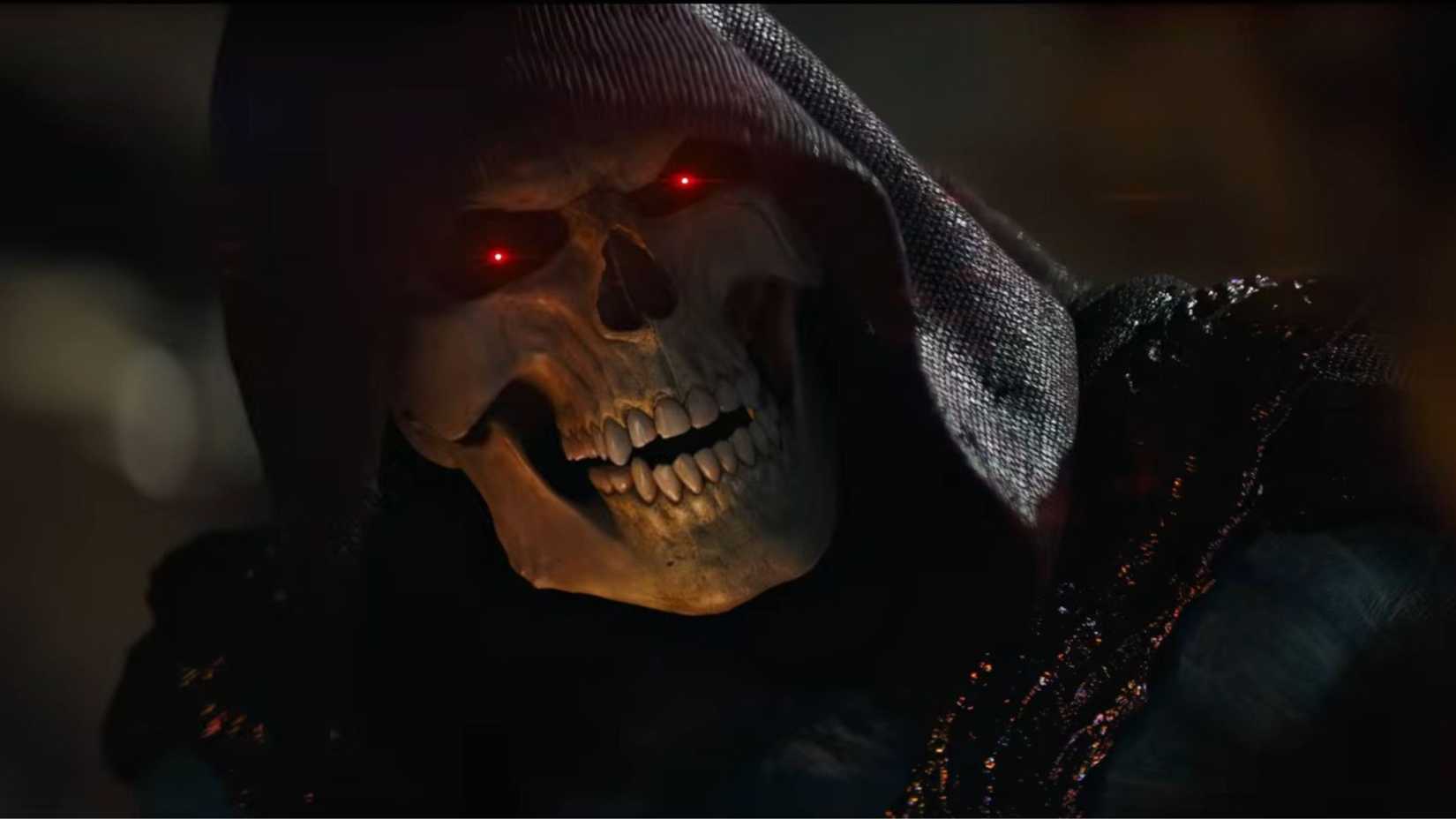 Jared Leto as Skeletor in Masters of the Universe