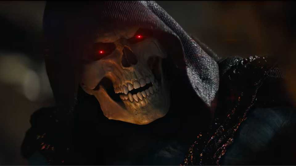 Jared Leto Skeleton Jared Leto's Skeletor Is