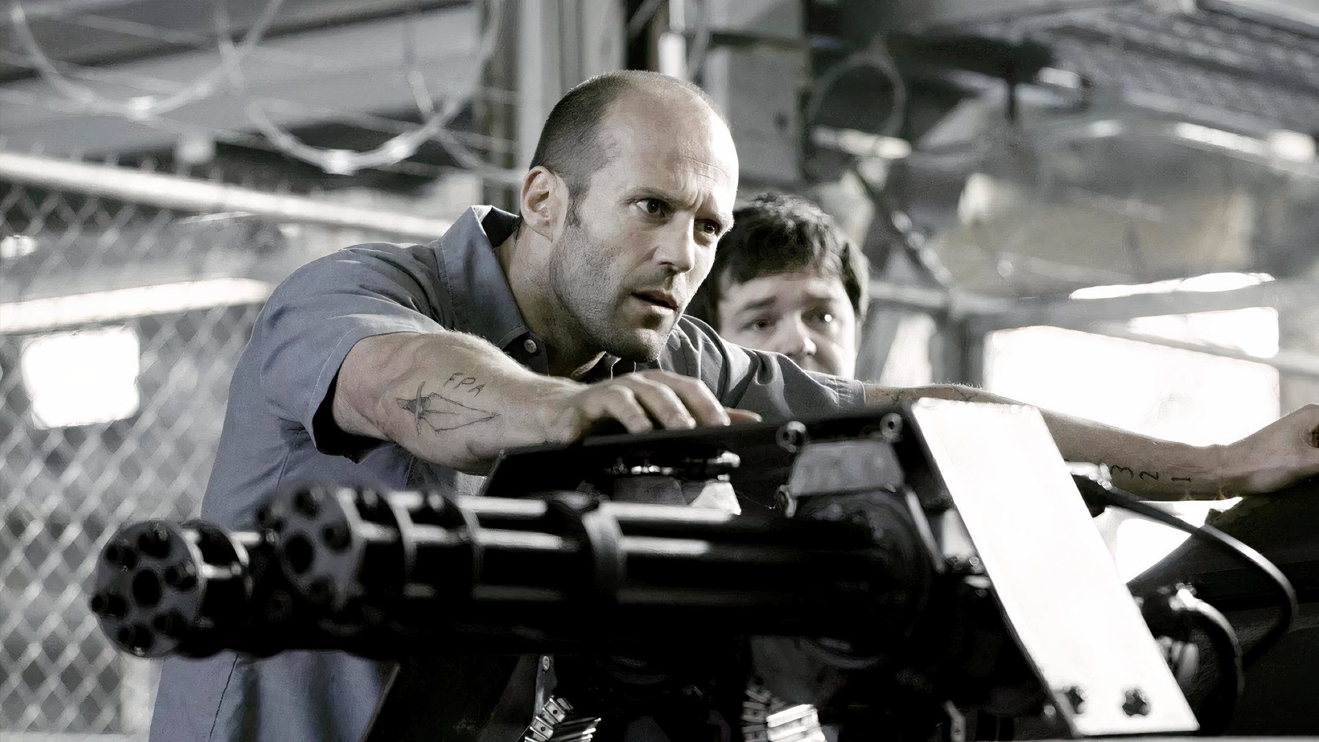 Jason Statham's Death Race Franchise Secretly Takes Place Inside The Alien Universe image