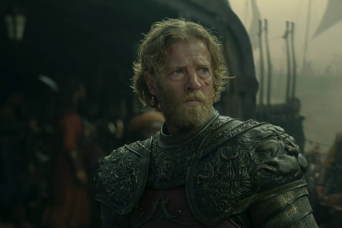 Jefferson Hall character Tyland Lannister in the mobile strategy RPG