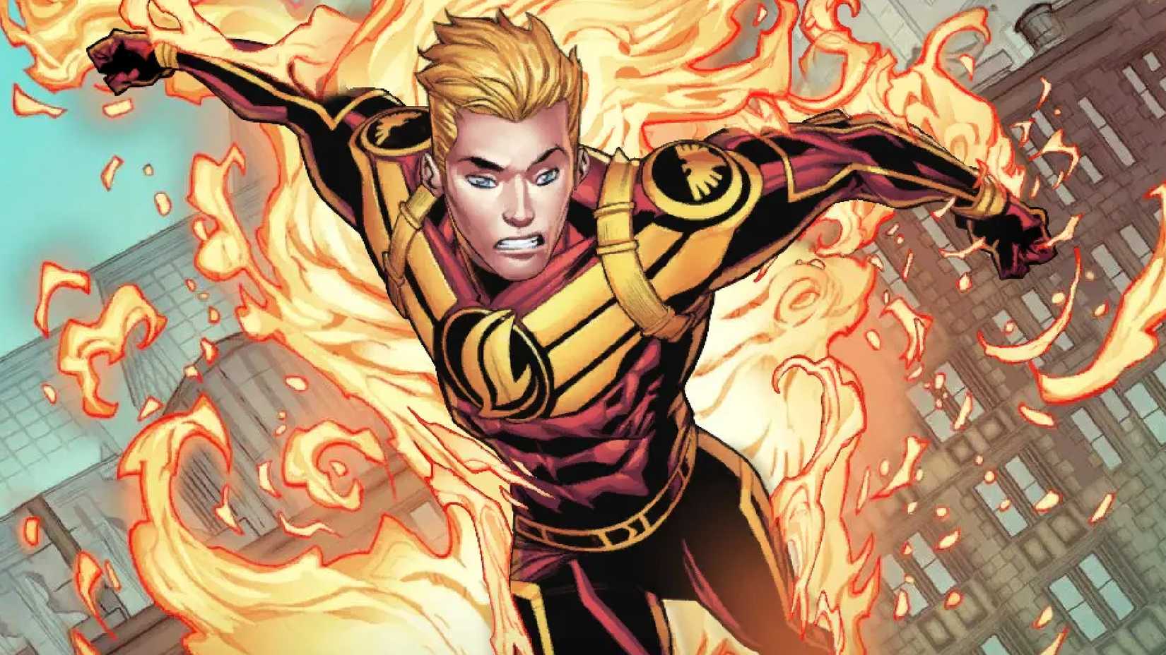 jim hammond human torch agent of shield