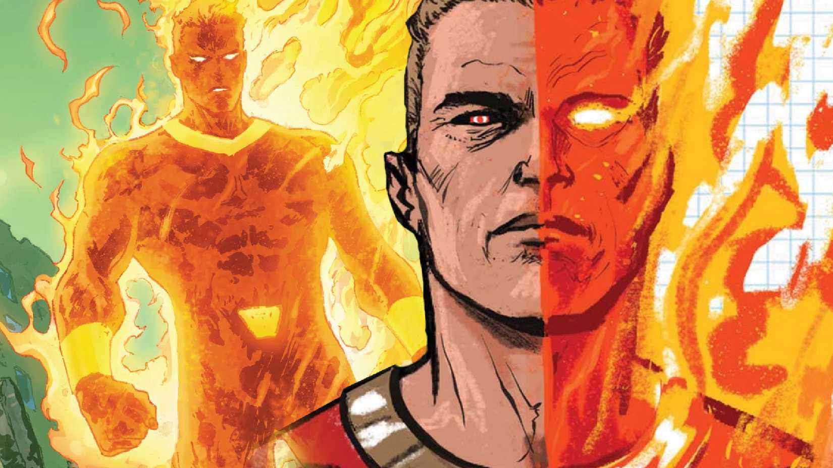 jim hammond's human torch in world war m