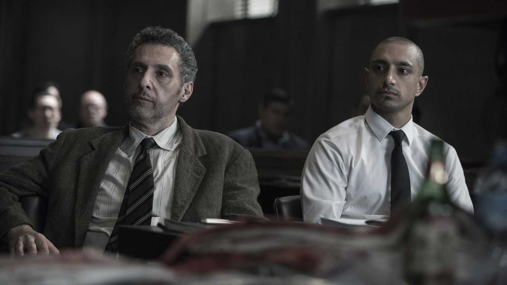 John Turturro and Riz Ahmed in The Night Of tv show