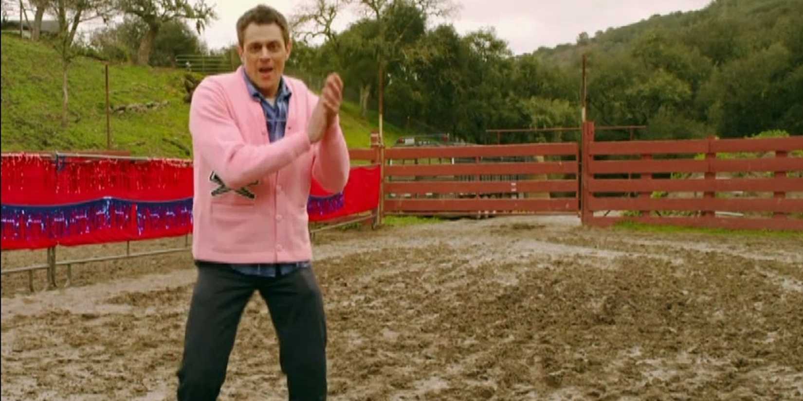Johnny Knoxville in the Roller Buffalo in Jackass 3D