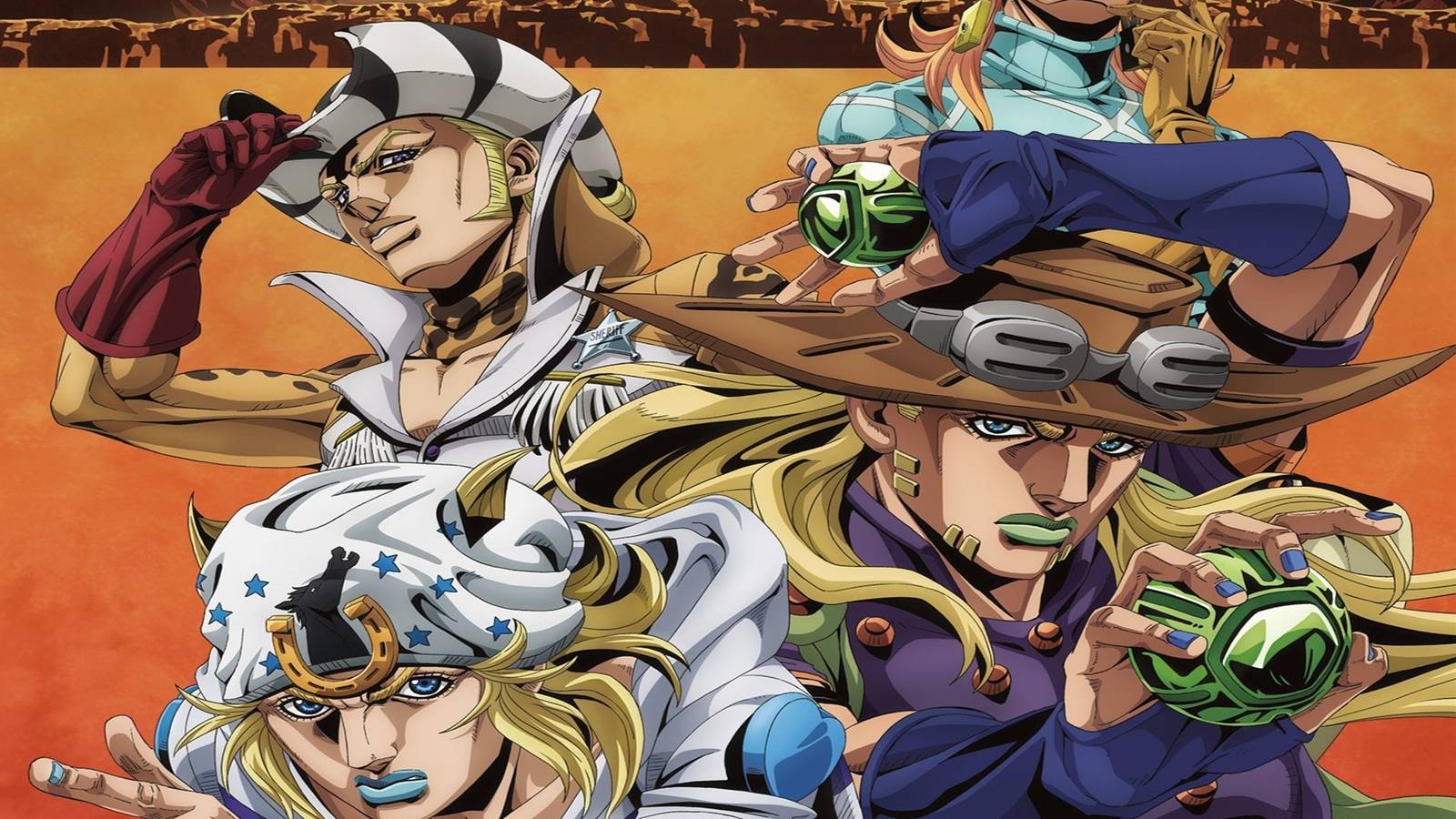 July 3 Will Be A Great Day For JoJo's Bizarre Adventure: Steel Ball Run Fans