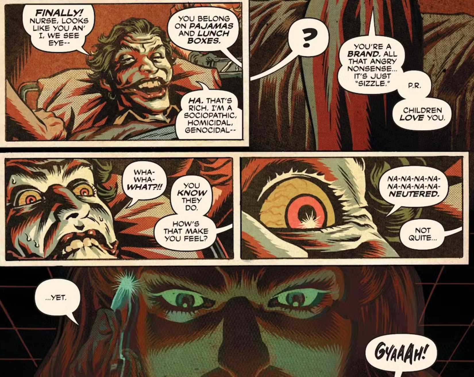 joker is scared to learn he's just part of batman's brand-1