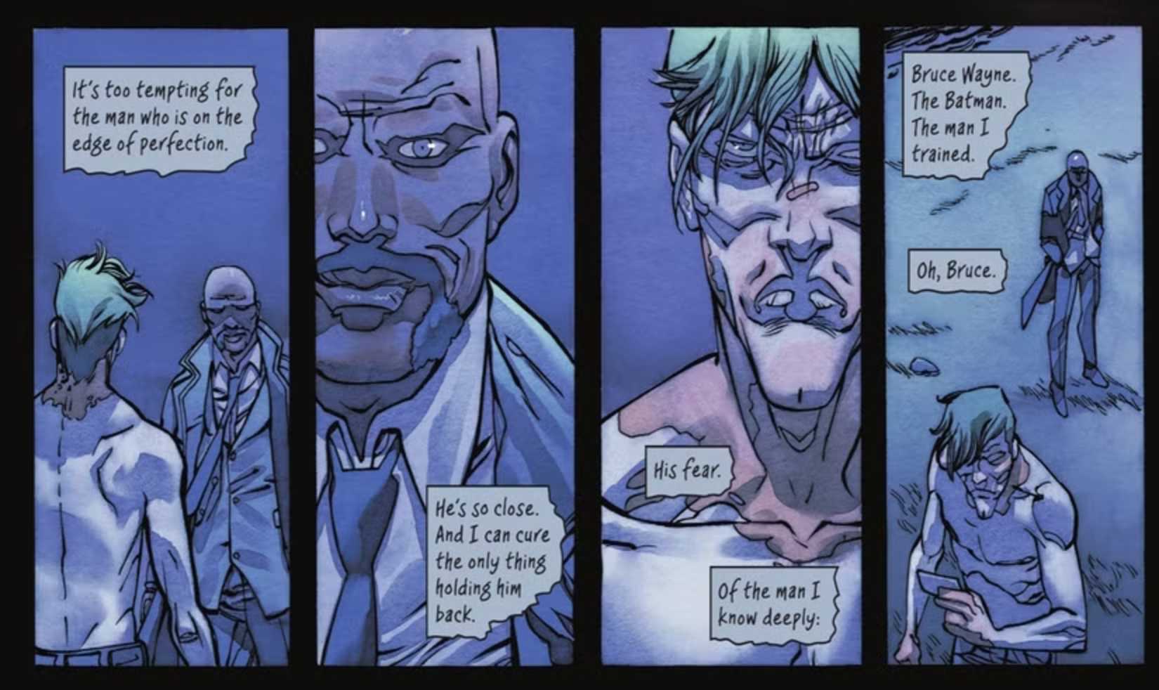 joker learns from Daniel Captio