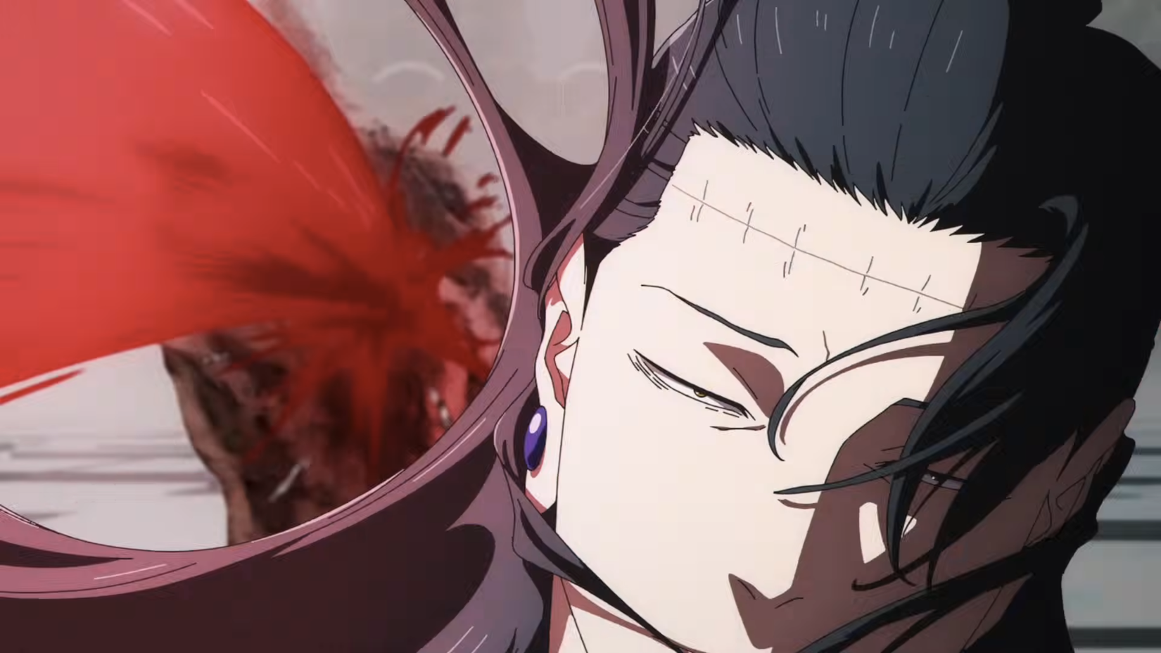 jujutsu kaisen jjk season 4 s4 trailer kenjaku avoids attack