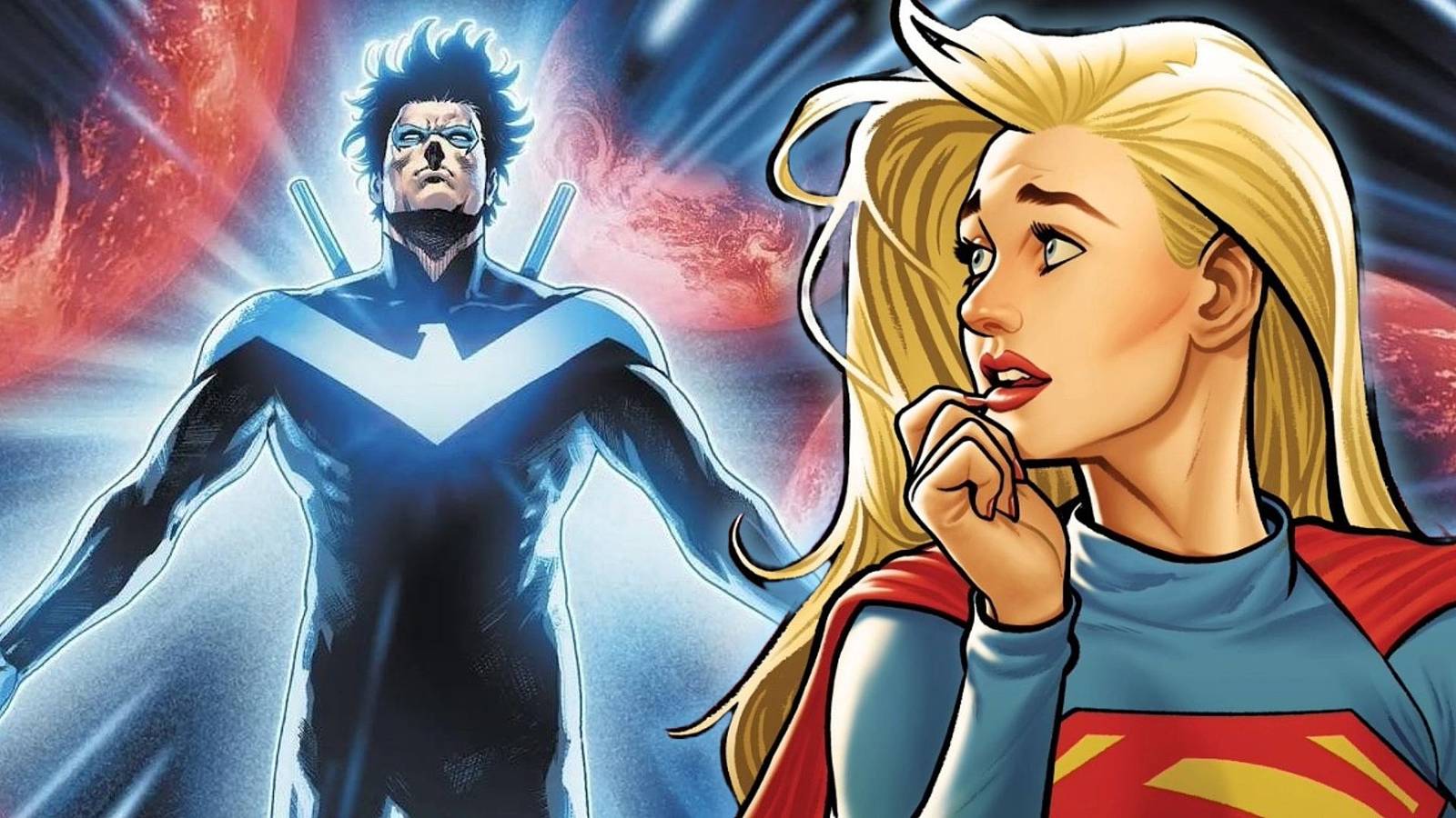 DC Officially Reveals Supergirl’s New Black and Blue Costume DC Officially Reveals Supergirl’s New Black and Blue Costume