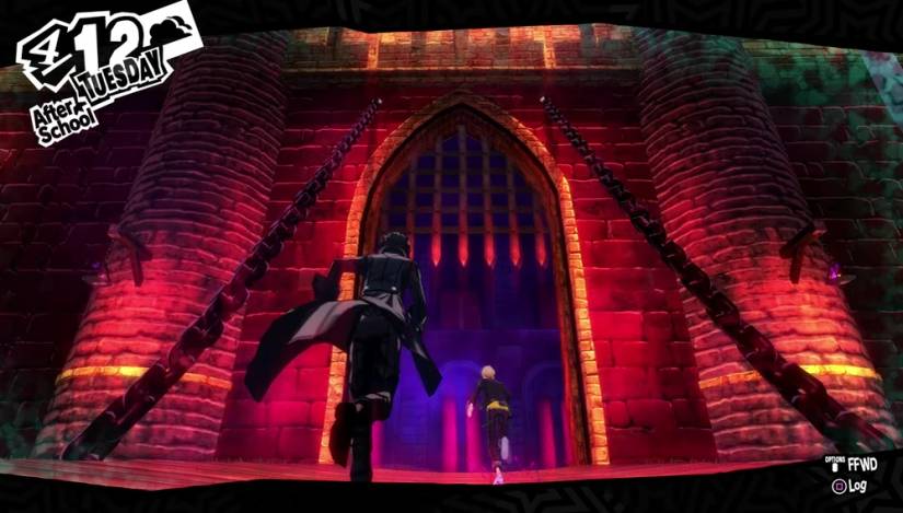 Kamoshida's Palace Persona 5 Royal