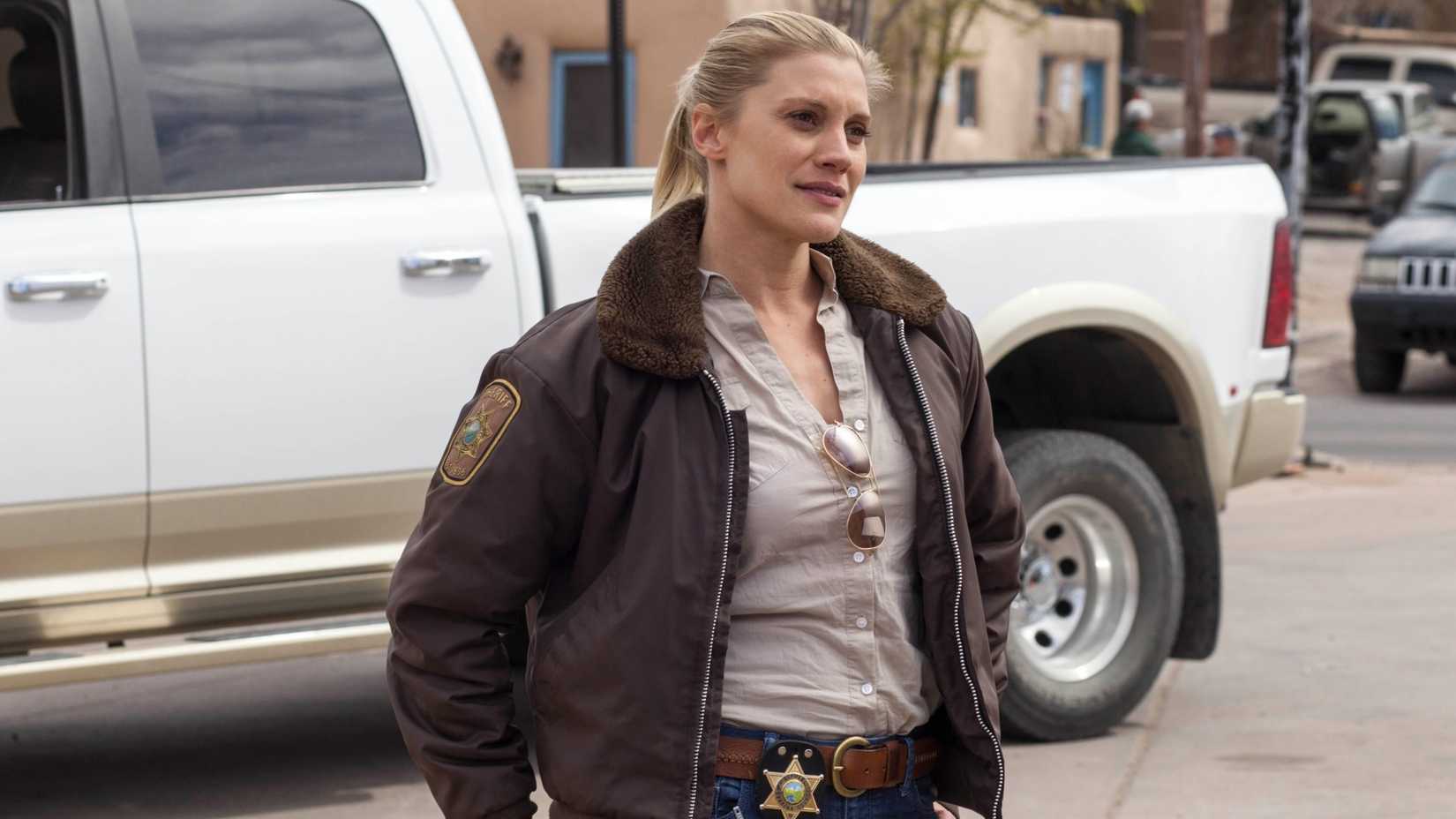 Katee Sackoff in Longmire season 3