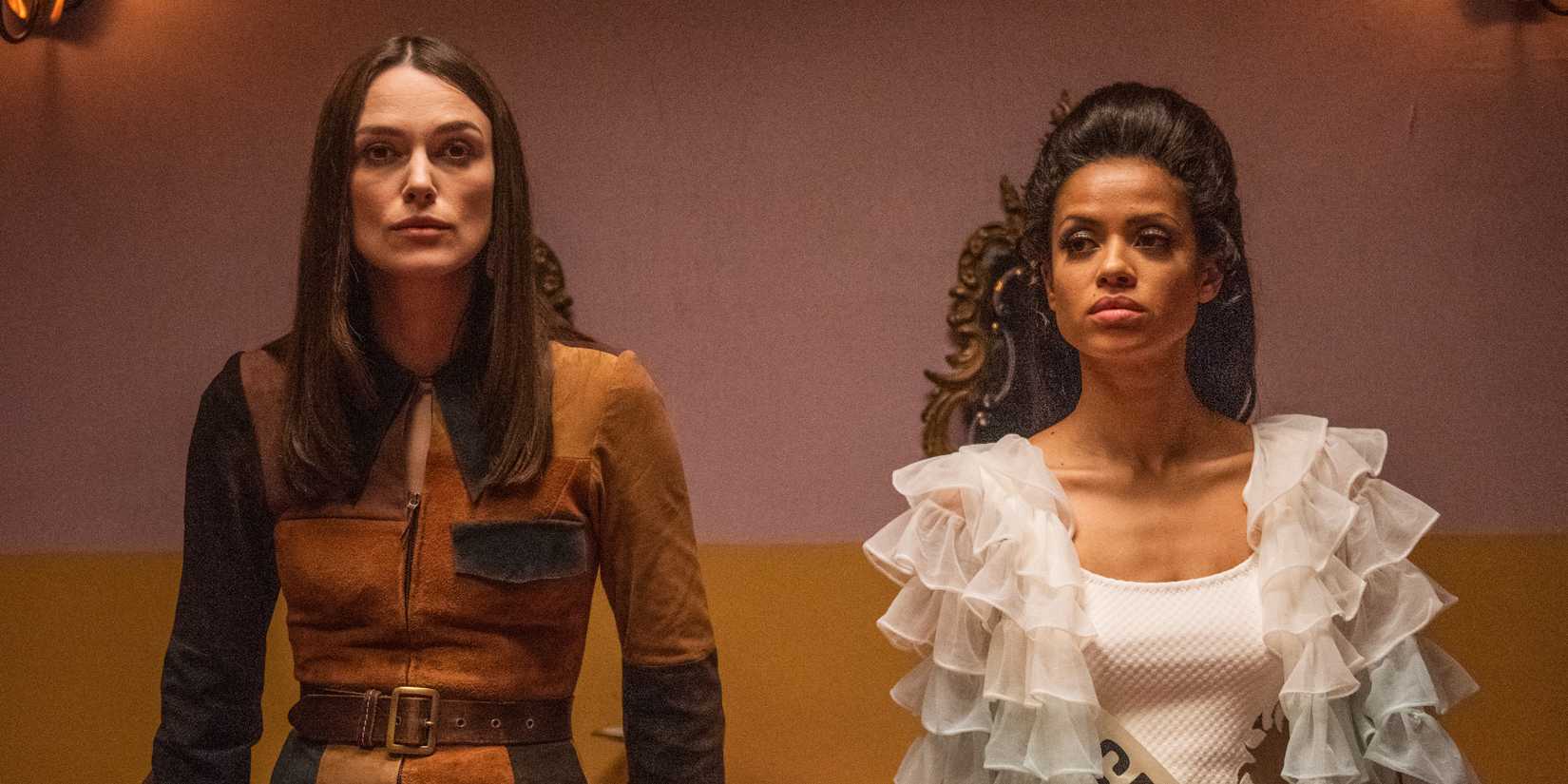 Keira Knightley and Gugu Mbatha-Raw in Misbehaviour (2020)