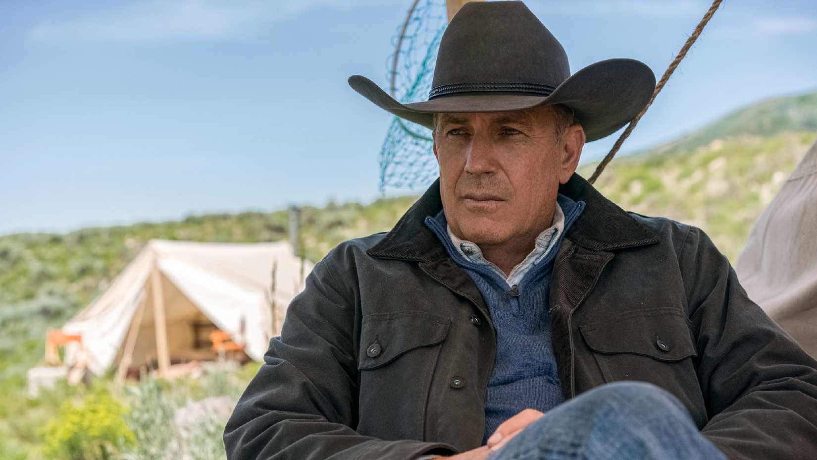 Kevin Costner as John Dutton in season 3 of Yellowstone
