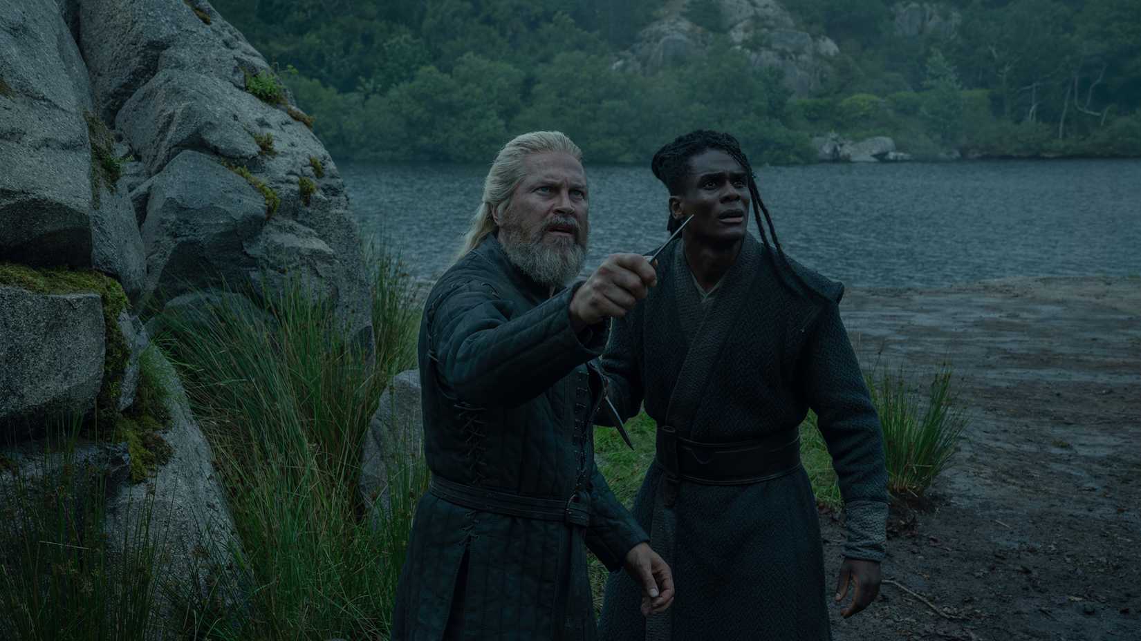 Hugh Hammer and Addam of Hull in House of the Dragon