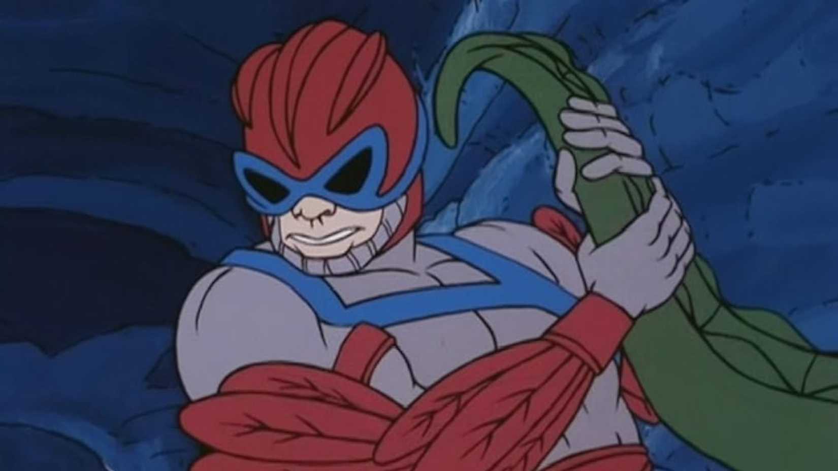 King Stratos in He-Man and the Masters of the Universe
