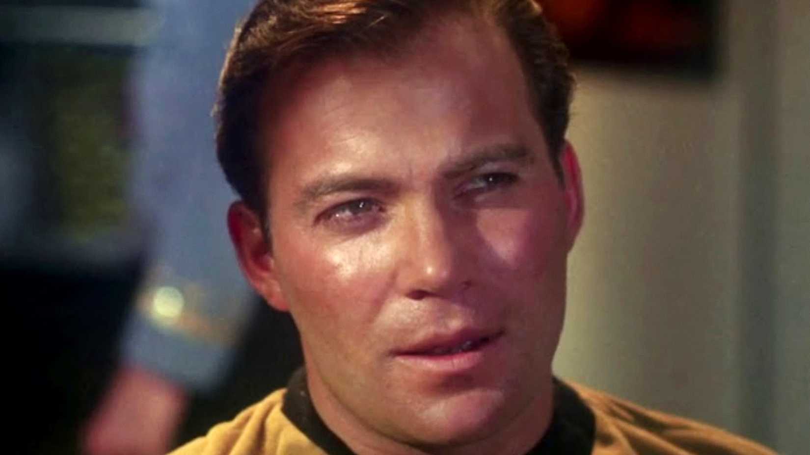 Kirk speaks in Star Trek The Original Series episode The Corbomite Maneuver
