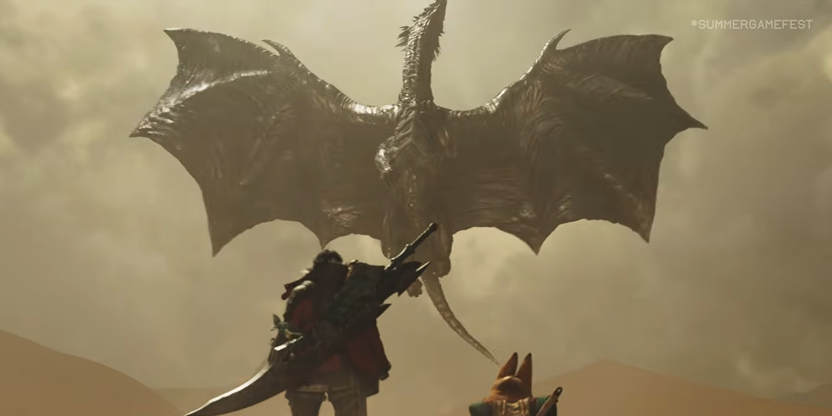 Kushala Daora Monster Hunter Wilds
