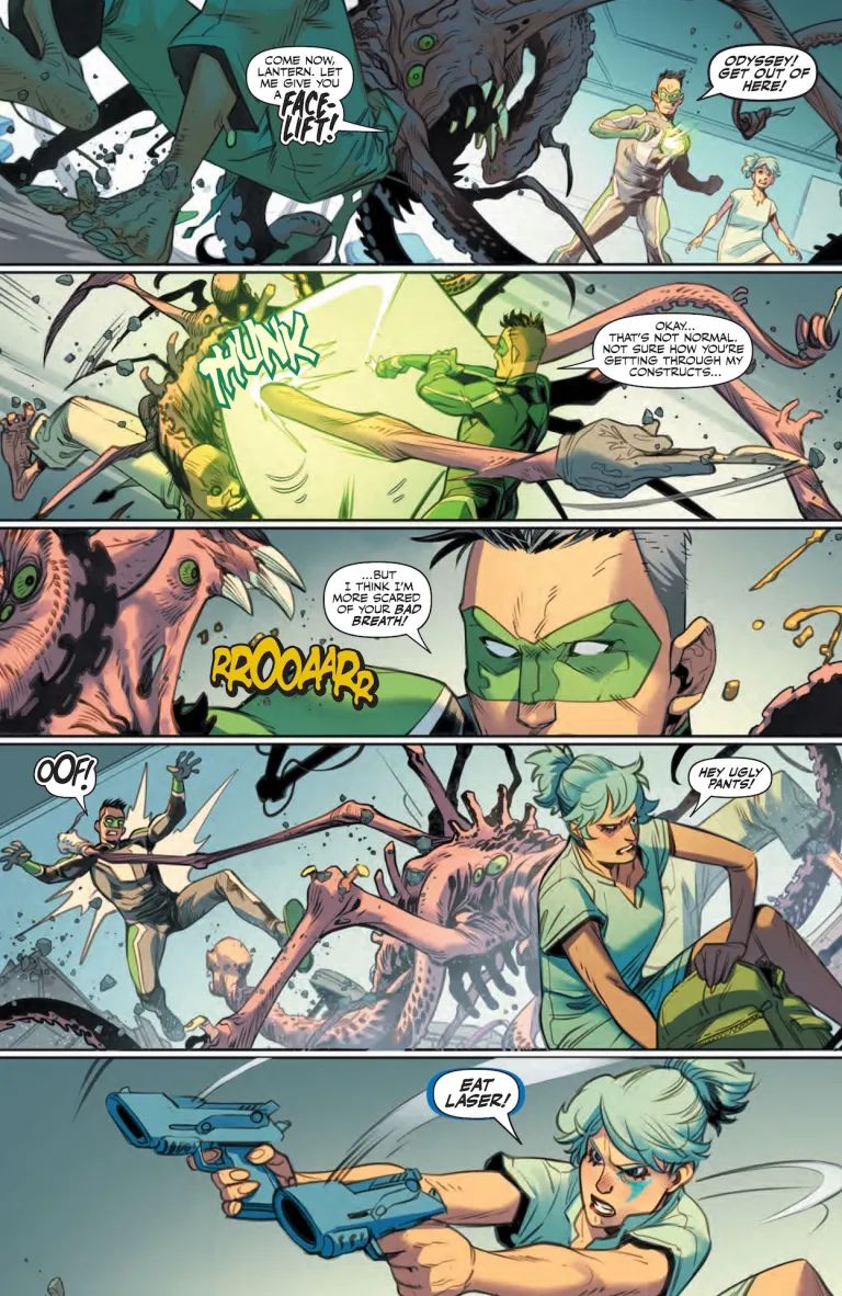 DC's Most Powerful Green Lantern Finally Returns To Canon