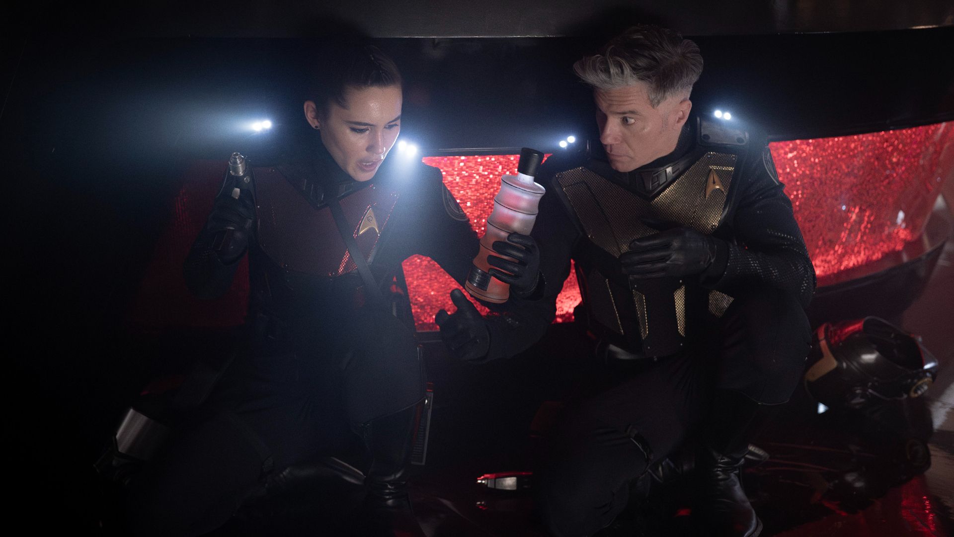 Star Trek & Doctor Who Crossover Almost Happened, Reveal Strange New Worlds EPs image