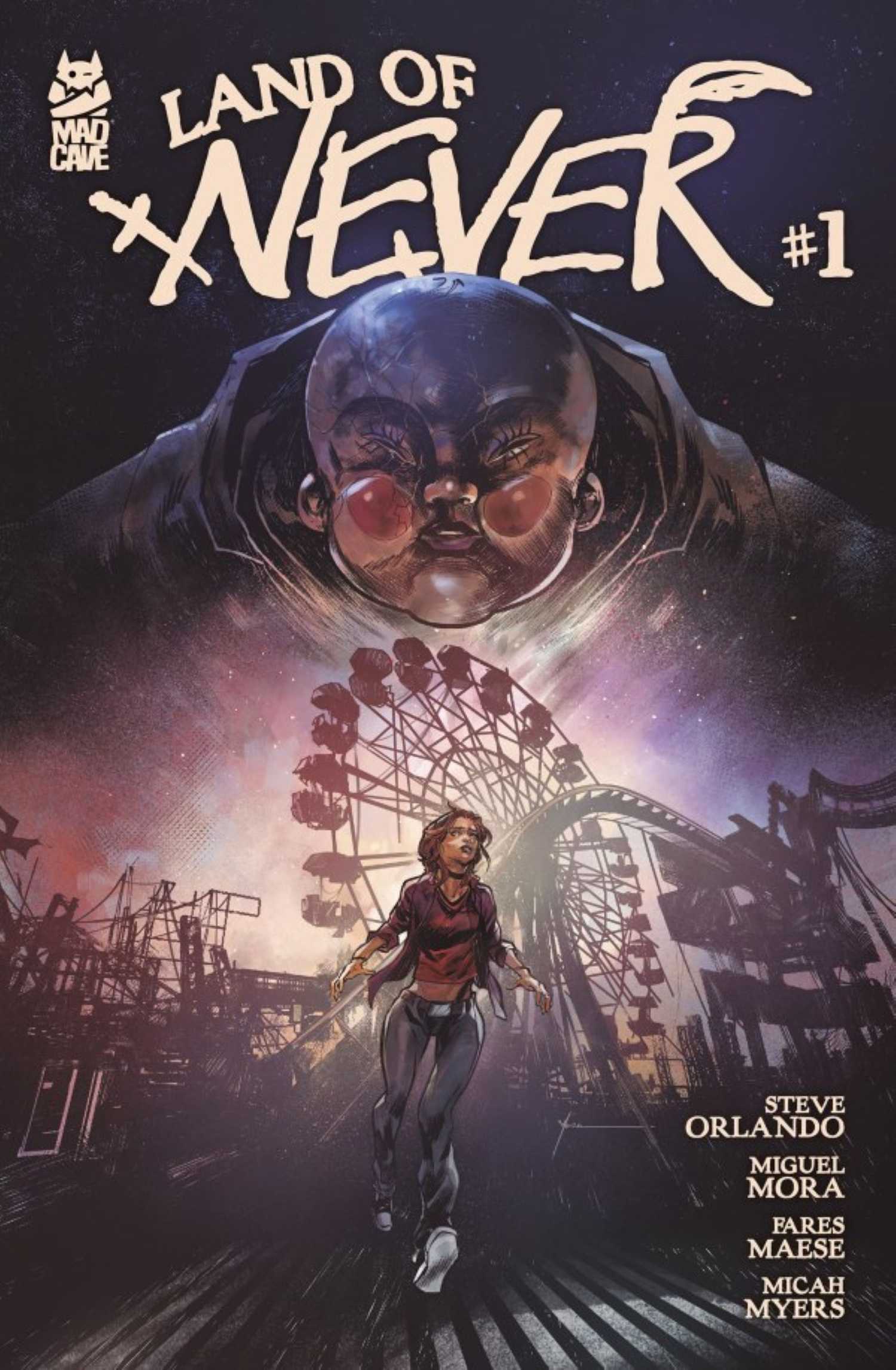 Land of Never main cover #1
