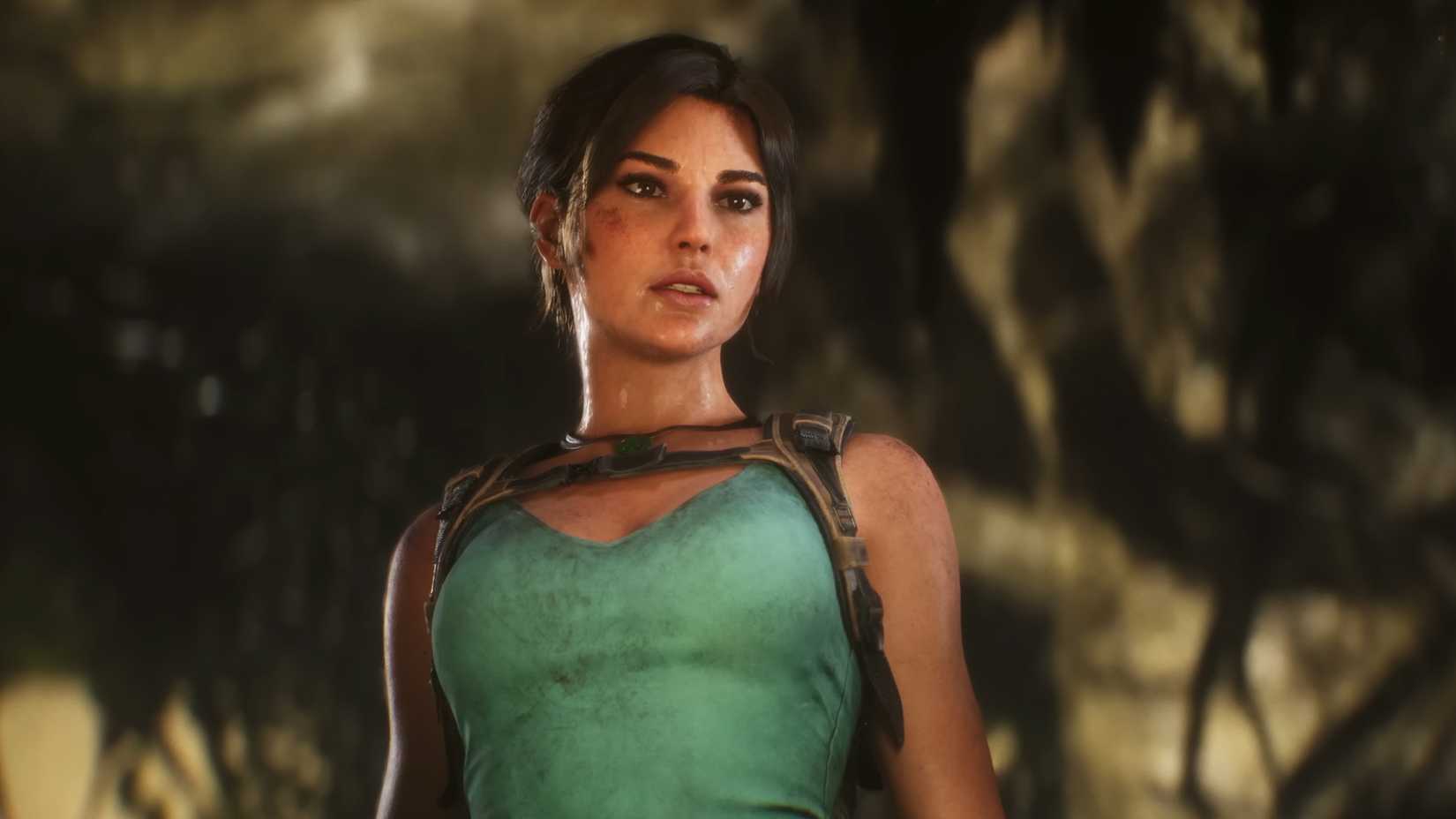 Lara Croft in Tomb Raider Legacy of Atlantis 