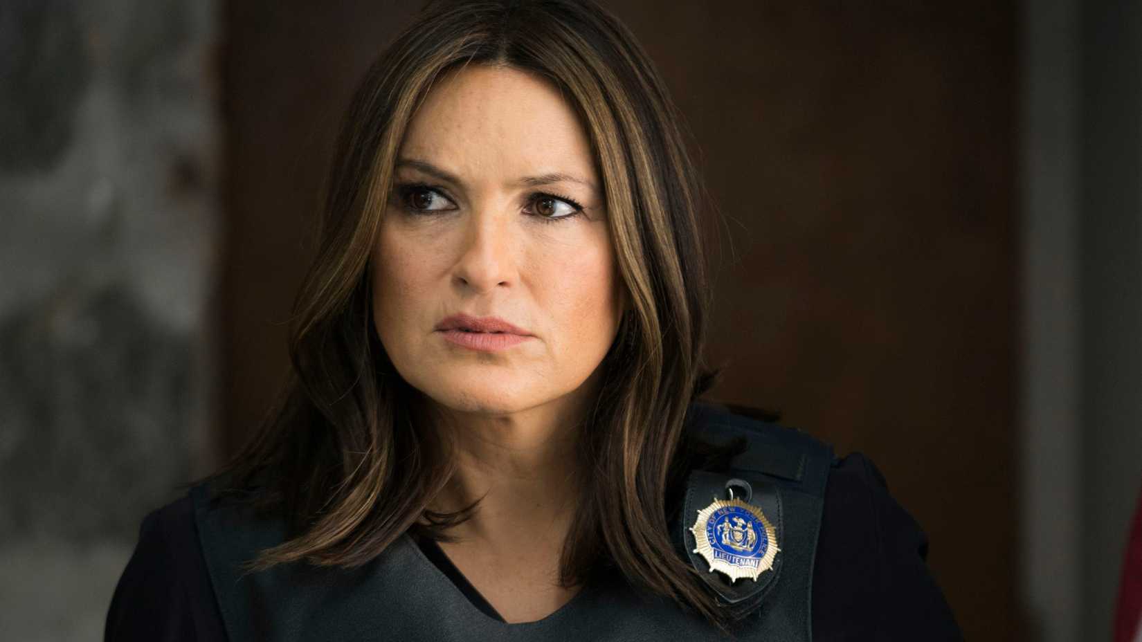  SVU's Mariska Hargitay as Olivia Benson