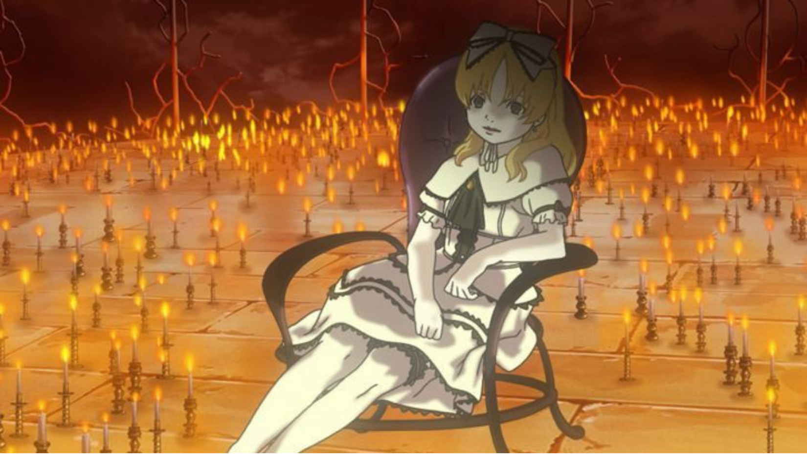 Le Portrait de Petit Cossette anime