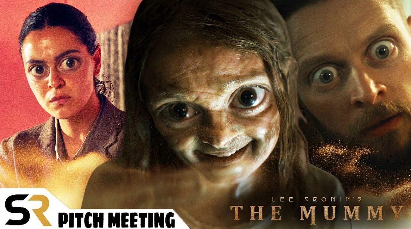 Lee Cronin's The Mummy Pitch Meeting image