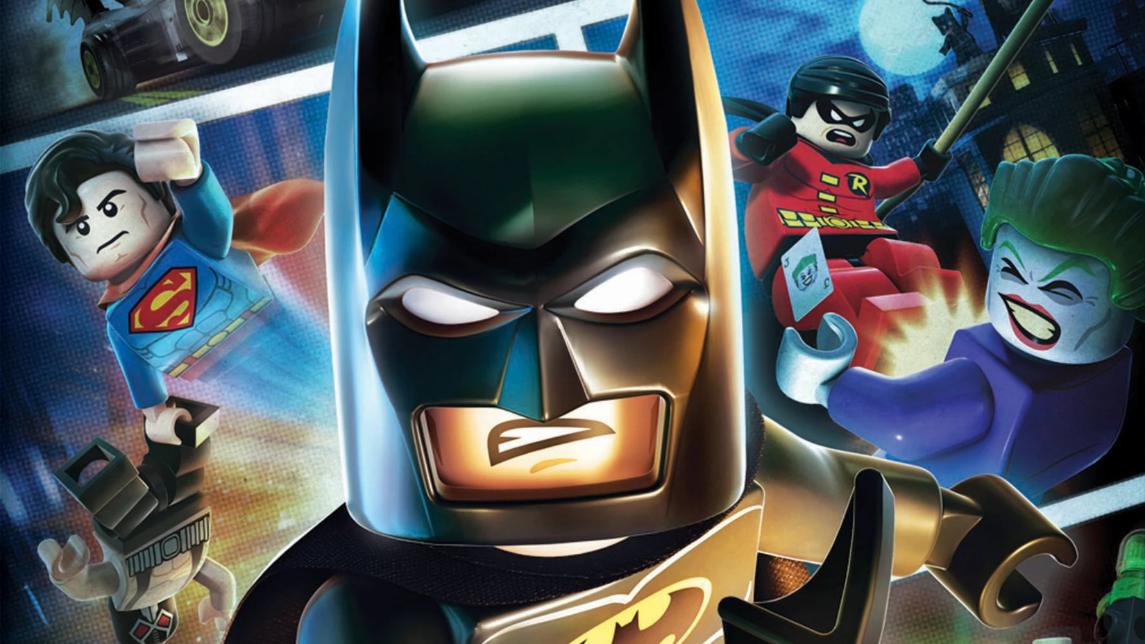 lego batman 2 dc super heroes key art