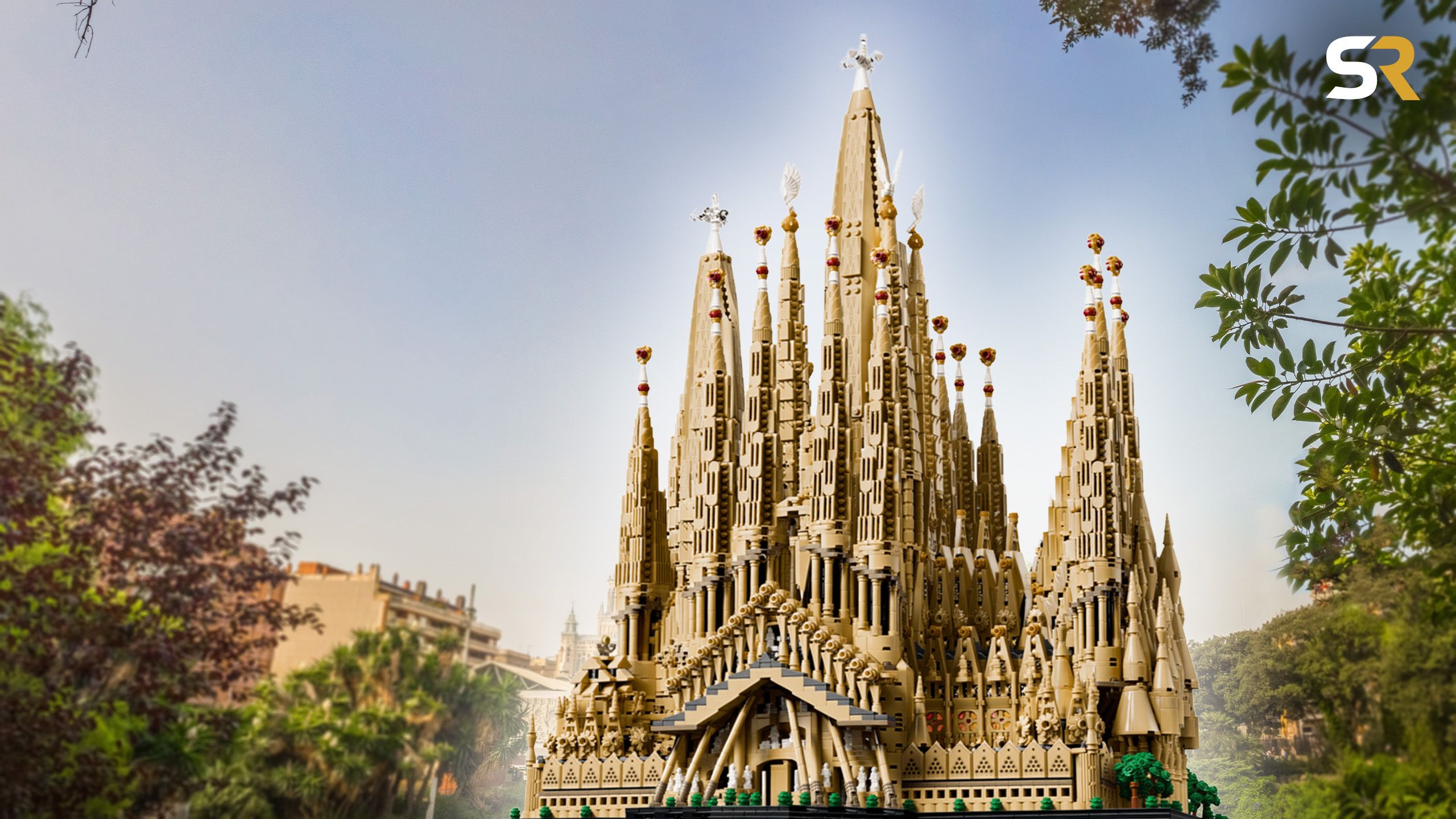 LEGO Sagrada Família ScreenRant