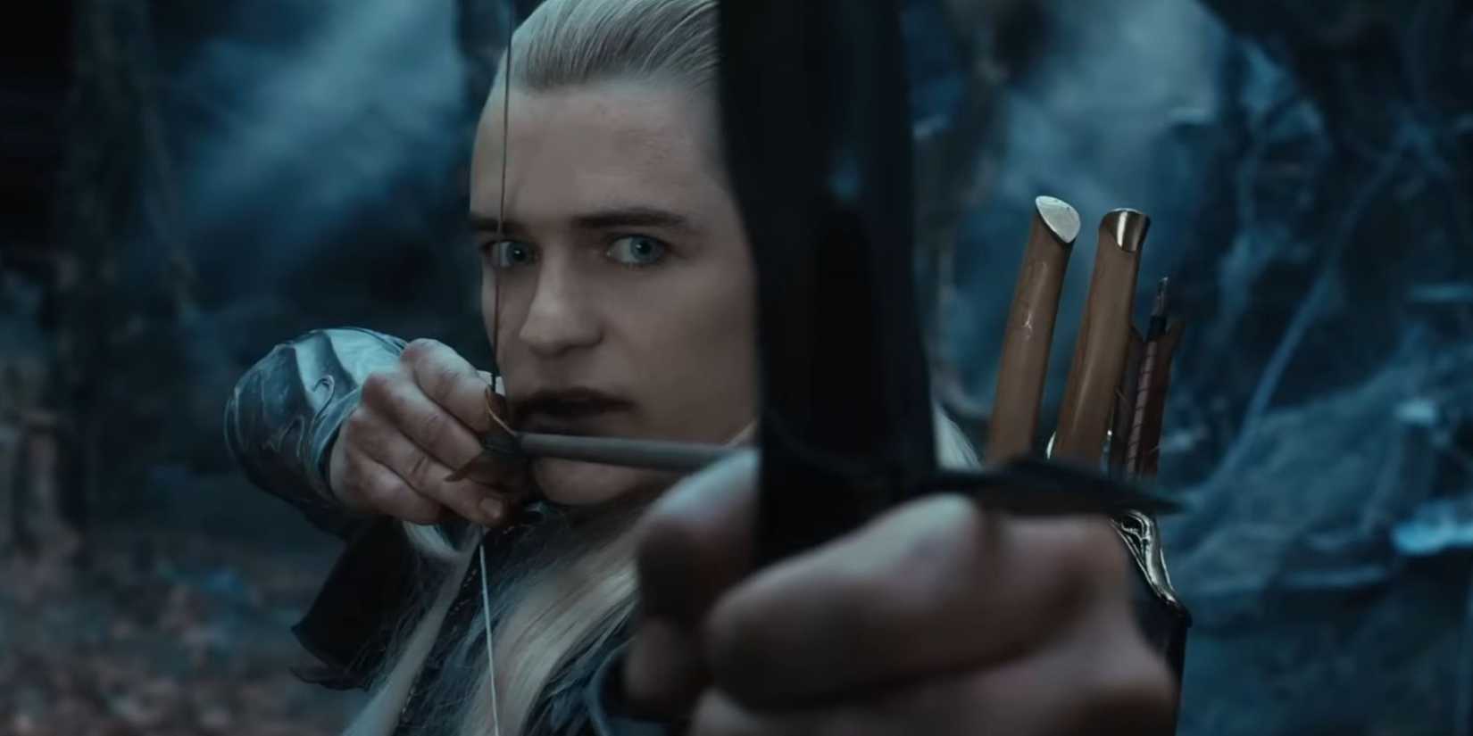 Legolas from Desolation of Smaug