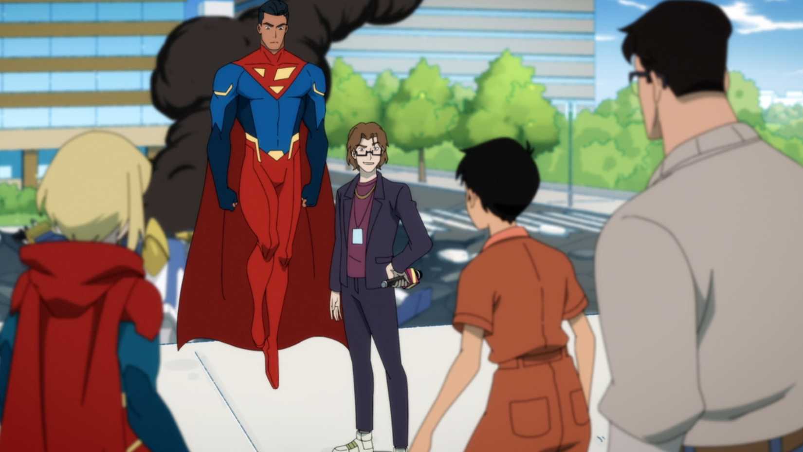 Lex Luthor Debuts Hank Henshaw's Cyborg Superman in My Adventures With Superman Season 3