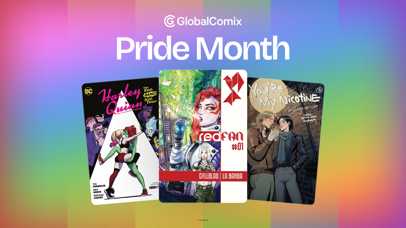 LGBTQ+ GlobalComix Image