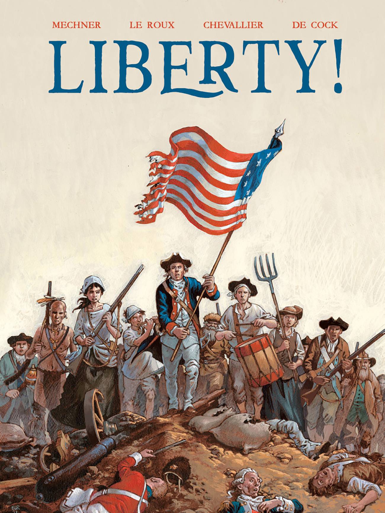 LIBERTY by Jordan Mechner