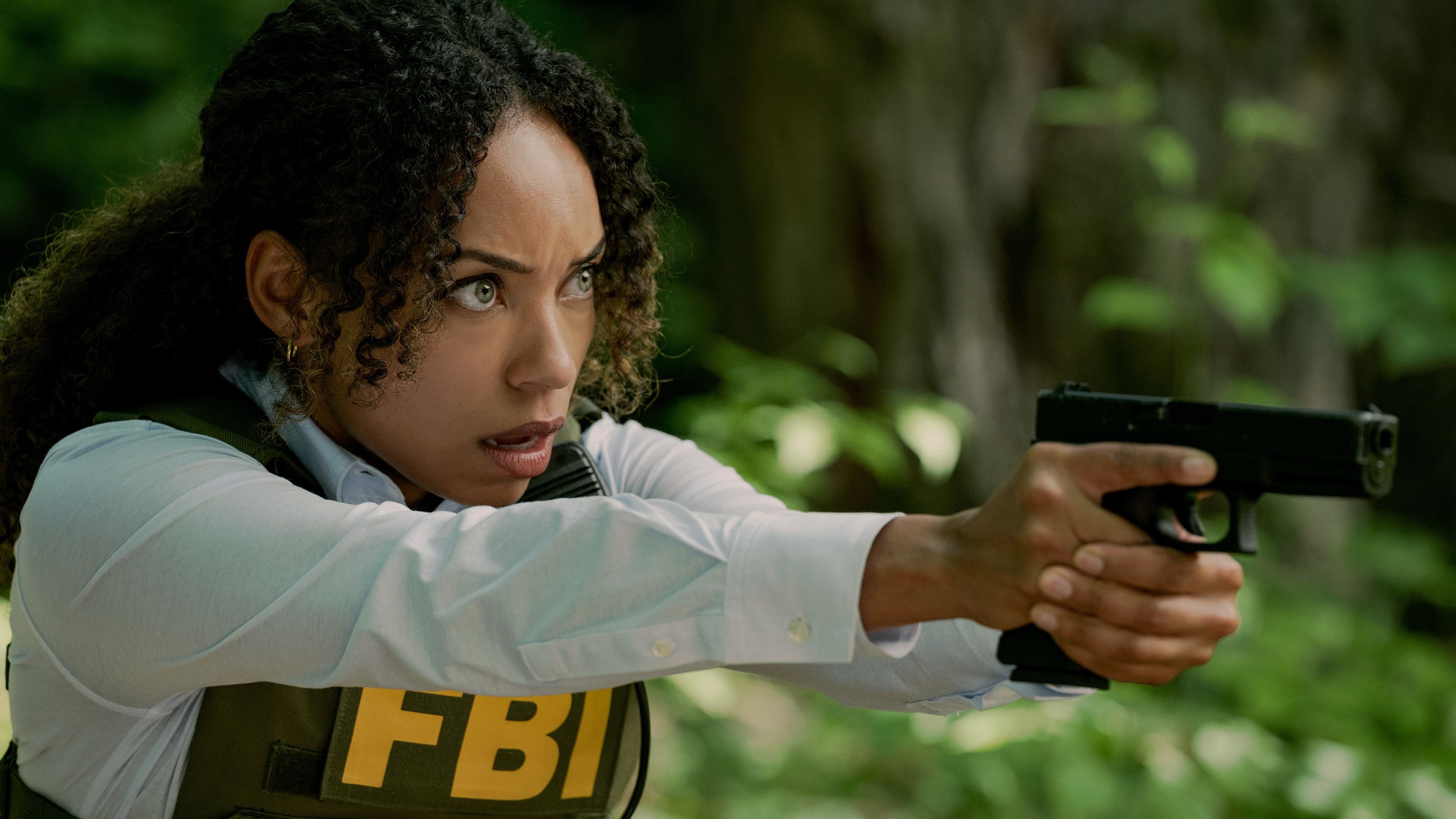 I Will Find You Interview with Harlan Coben, Logan Browning, Chi McBride & Robby Hull image